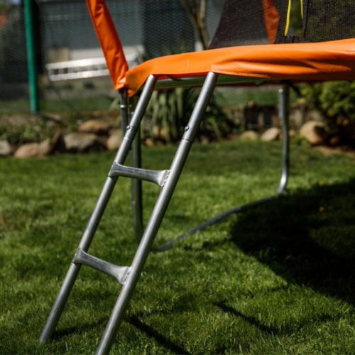HUMBAKA Super 305 cm oranžová záhradná trampolína Super-10' Trampolíny
