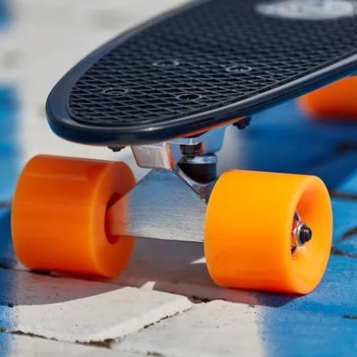 Humbaka detský flip skateboard čierny HT-891579