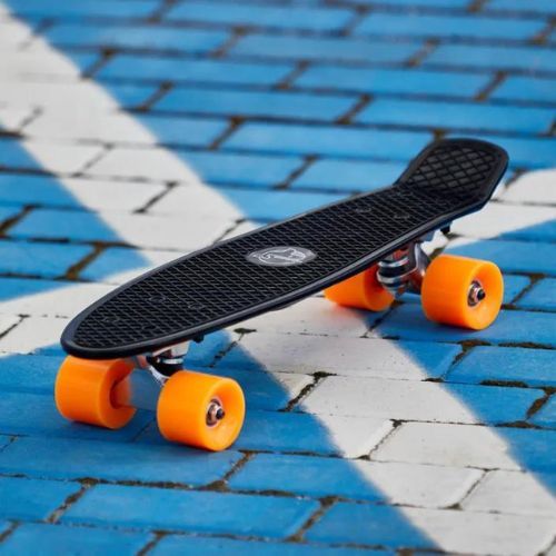 Humbaka detský flip skateboard čierny HT-891579