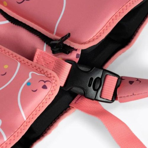 Detská vesta AQUASTIC belay pink HT-16879