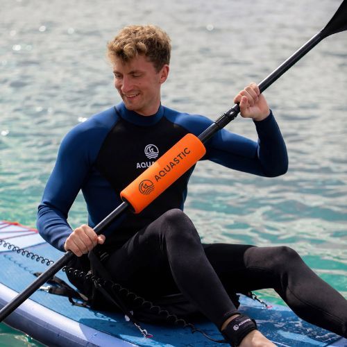 AQUASTIC SUP pádlo plavák oranžový AQS-SFS001