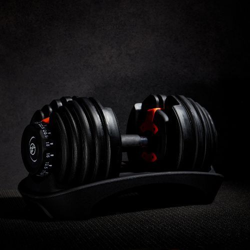 Nastaviteľná činka XTREXO 24 kg čierna ADT-24