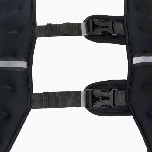 Záťažová tréningová vesta XTREXO čierna WV-08