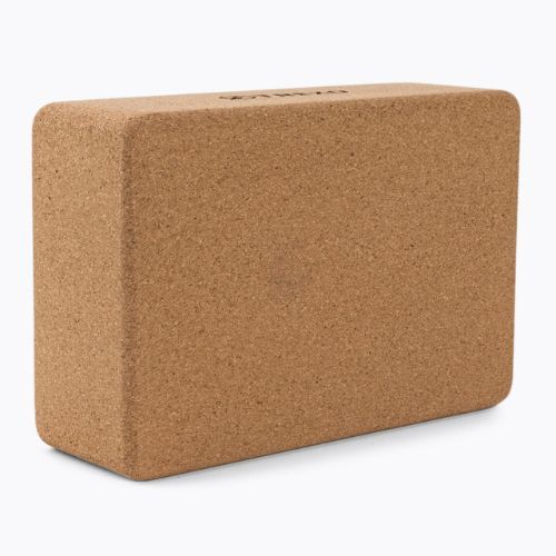 Joga kocka XTREXO hnedá YB-75