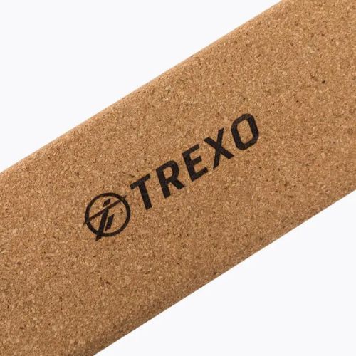 Joga kocka XTREXO hnedá YB-75