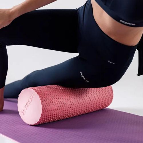 Masážny valec XTREXO EVA červený MR-EV02C