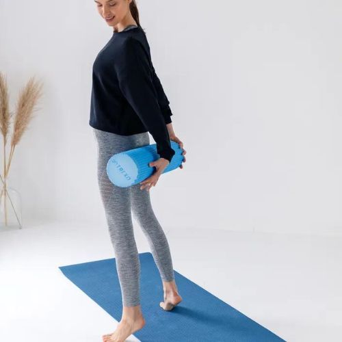 Masážny valec XTREXO EVA modrý MR-EV02N