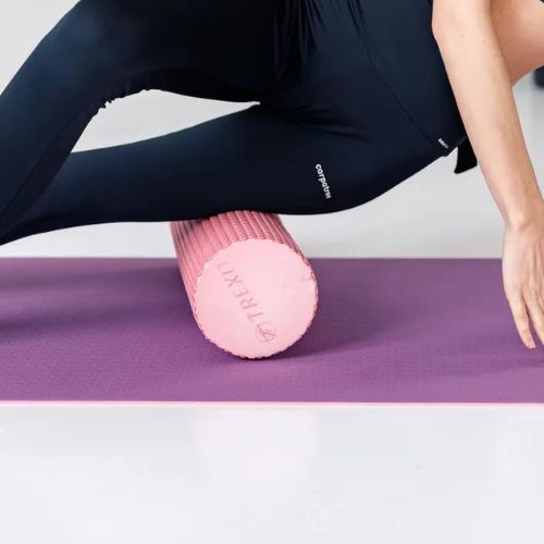 Masážny valec XTREXO EVA červený MR-EV03C