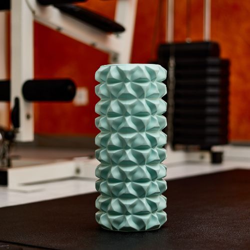 Masážny valec XTREXO EVA PVC zelený MR-EV01Z