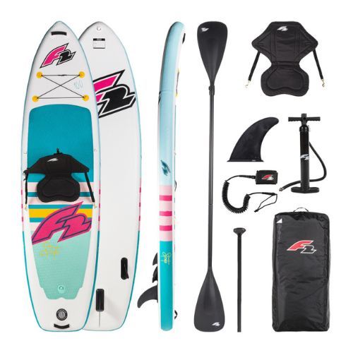 SUP doska F2 Strato Combo 10'5" Women white 801076
