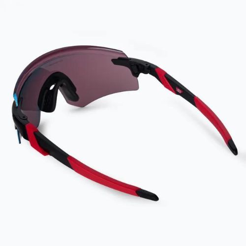 Cyklistické okuliare Oakley Encoder čiernofialové 0OO9471