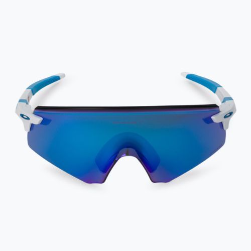 Cyklistické okuliare Oakley Encoder bielo-modré 0OO9471