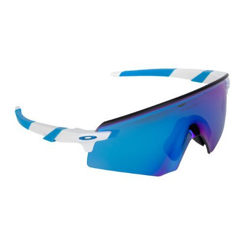 Cyklistické okuliare Oakley Encoder bielo-modré 0OO9471