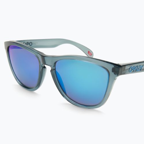 Slnečné okuliare Oakley Frogskins black/blue 0OO9013