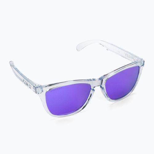 Slnečné okuliare Oakley Frogskins číre 0OO9013