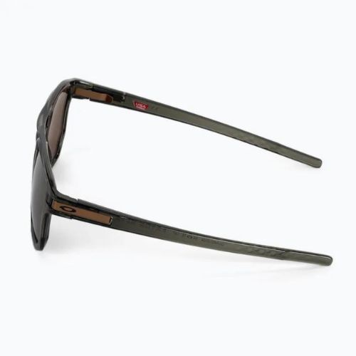 Slnečné okuliare Oakley Latch Beta brown/green 0OO9436