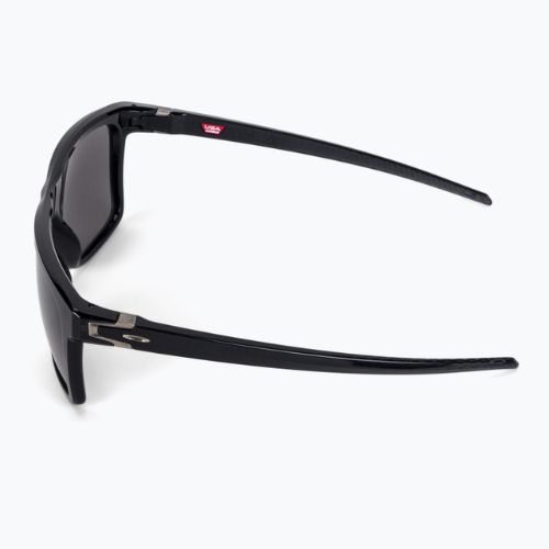 Slnečné okuliare Oakley Leffingwell black/grey 0OO9100