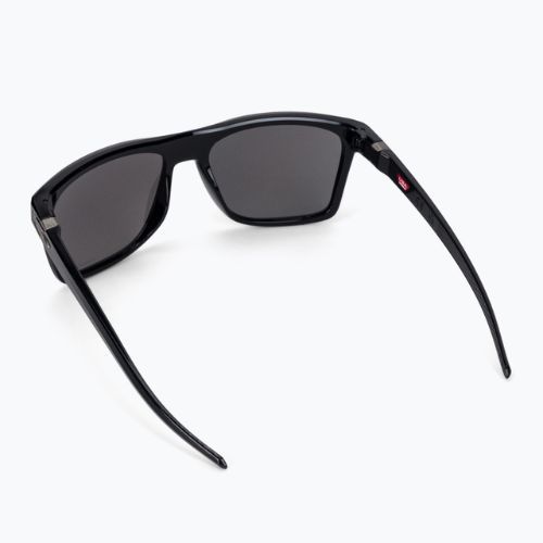 Slnečné okuliare Oakley Leffingwell black/grey 0OO9100