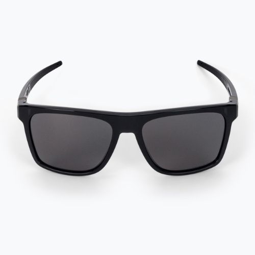 Slnečné okuliare Oakley Leffingwell black/grey 0OO9100