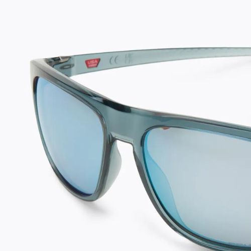 Oakley Leffingwell pánske slnečné okuliare modré 0OO9100