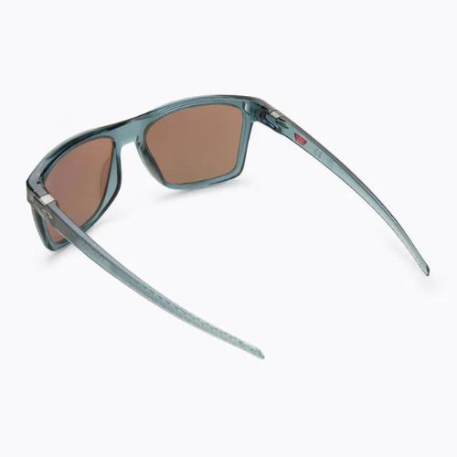 Oakley Leffingwell pánske slnečné okuliare modré 0OO9100