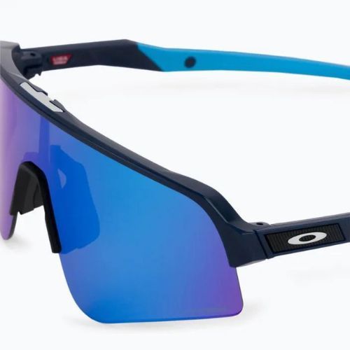 Cyklistické okuliare Oakley Sutro Lite Sweep navy blue 0OO9465