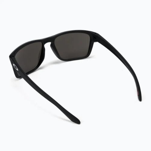 Slnečné okuliare Oakley Sylas čierne 0OO9448