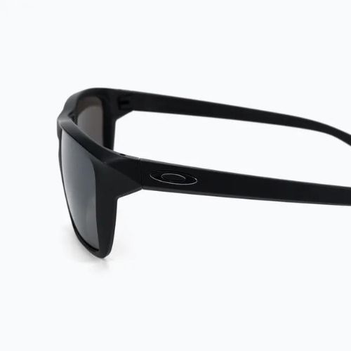 Slnečné okuliare Oakley Sylas čierne 0OO9448