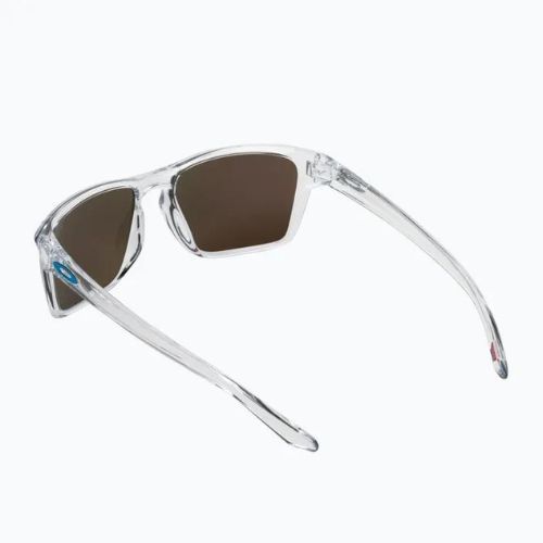 Slnečné okuliare Oakley Sylas číre 0OO9448