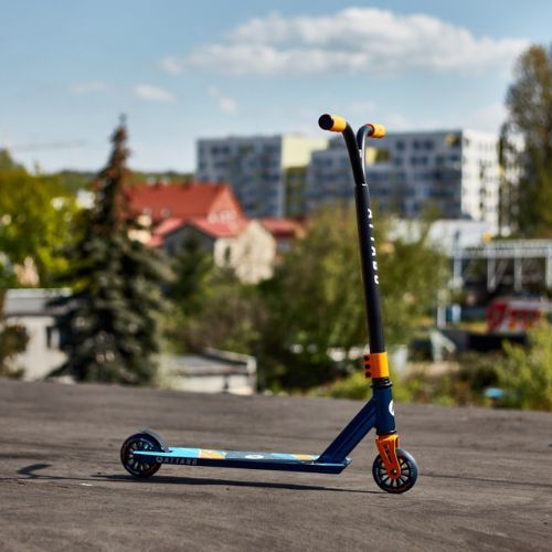 Detská freestylová kolobežka ATTABO EVO 1.0 modrá ATB-ST05
