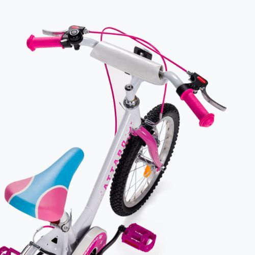 Detský bicykel ATTABO Junior 16" ružový AKB-16B