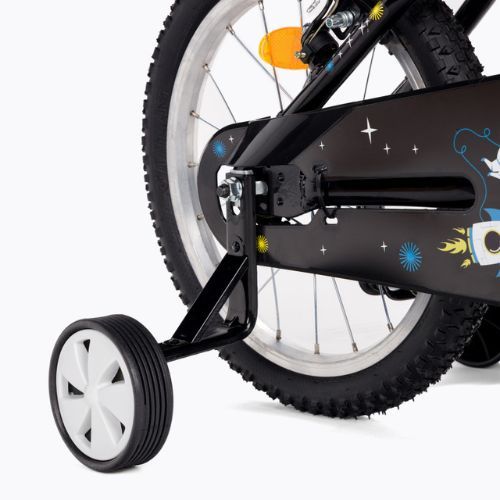 Detský bicykel ATTABO Junior 16" modrý AKB-16G