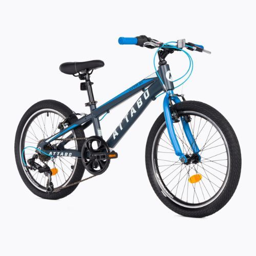 Detský bicykel ATTABO Junior 20" modrý AKB-20B