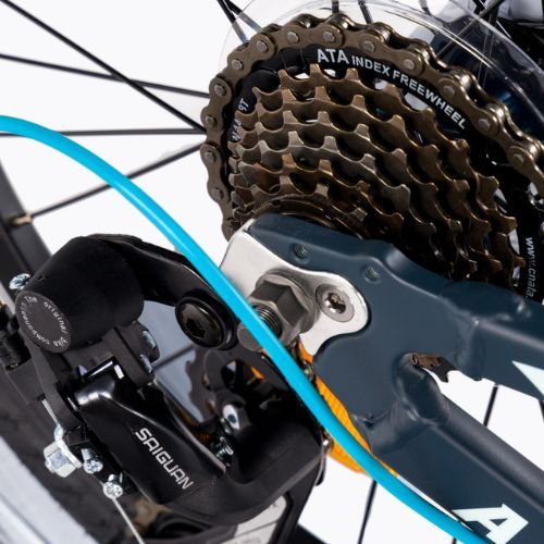 Detský bicykel ATTABO Junior 20" modrý AKB-20B