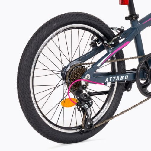 Detský bicykel ATTABO Junior 20" ružový AKB-20G