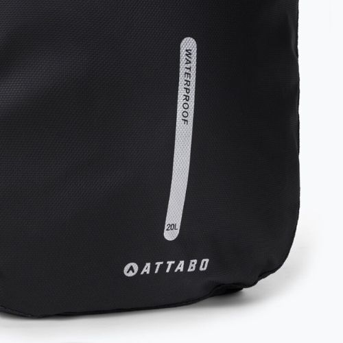 ATTABO 20L cyklistická brašna čierna APB-295