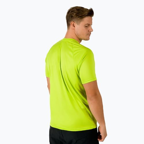 Pánske tréningové tričko Nike Essential žlté NESSA586-312