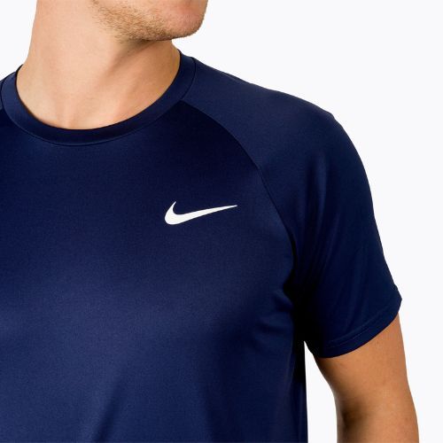Pánske tréningové tričko Nike Essential navy blue NESSA586-440