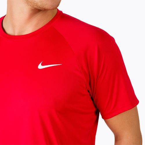 Pánske tréningové tričko Nike Essential červené NESSA586-614