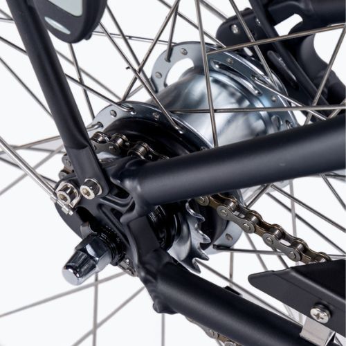 Dámske mestské bicykle Romet Art Deco Lux black 2228549