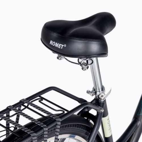 Dámske mestské bicykle Romet Art Deco Lux black 2228549