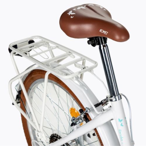 Detský bicykel Romet Panda 1 biely 2224609