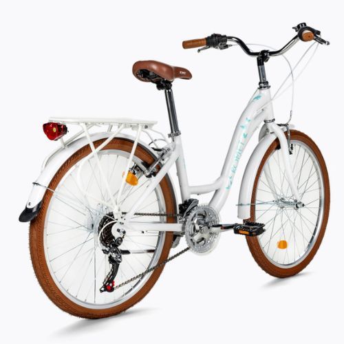 Detský bicykel Romet Panda 1 biely 2224609