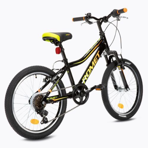 Detský bicykel Romet Rambler 20 Kid 2 čierny 2220619