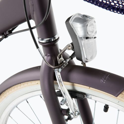 Dámske bicykle Romet Sonata Eco purple 2228521