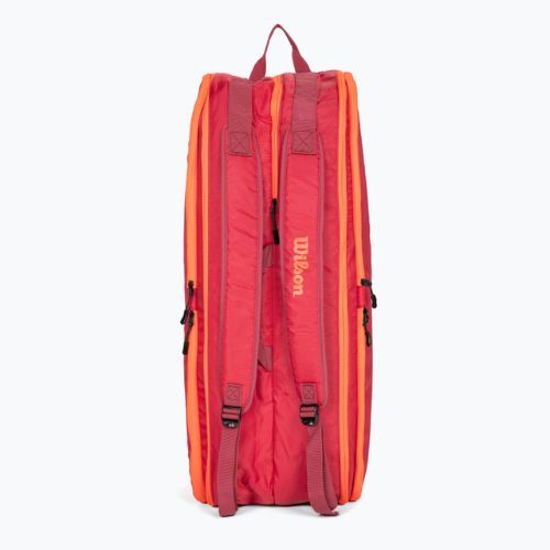 Tenisová taška Wilson Tour 12 Pack bordová WR8011202001