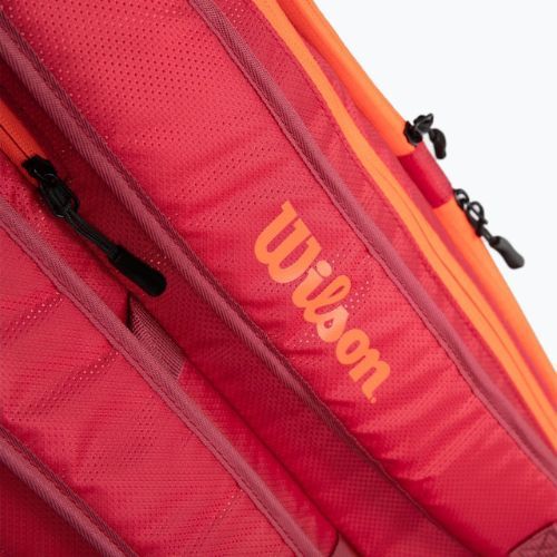 Tenisová taška Wilson Tour 12 Pack bordová WR8011202001