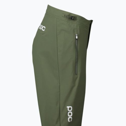 Dámske cyklistické šortky POC Essential Enduro epidote green