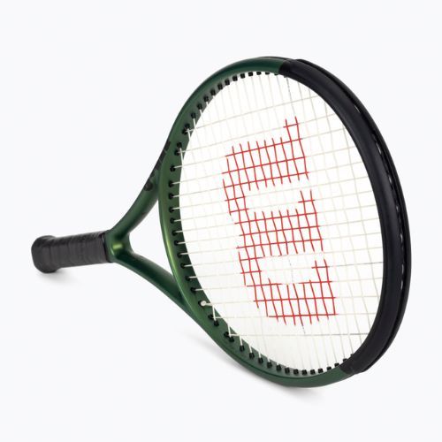 Detská tenisová raketa Wilson Blade 25 V8.0 čierno-zelená WR079310U