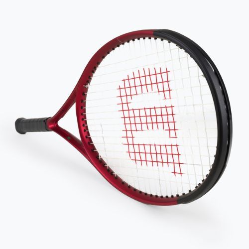 Wilson Clash 25 V2.0 detská tenisová raketa červená WR074710U